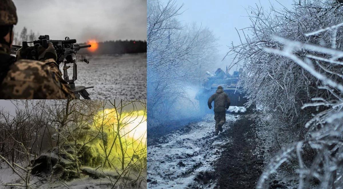 Nocny nalot na Ukrainę.  "Rosyjskie wojska zaatakowały 31 dronami bojowymi"