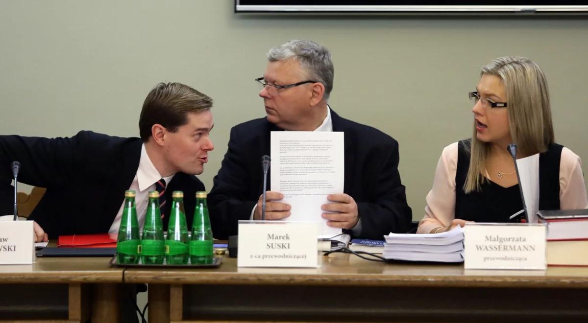 Komisja śledcza ds. Amber Gold. Przesłuchanie prok. Ryszarda Tłuczkiewicza