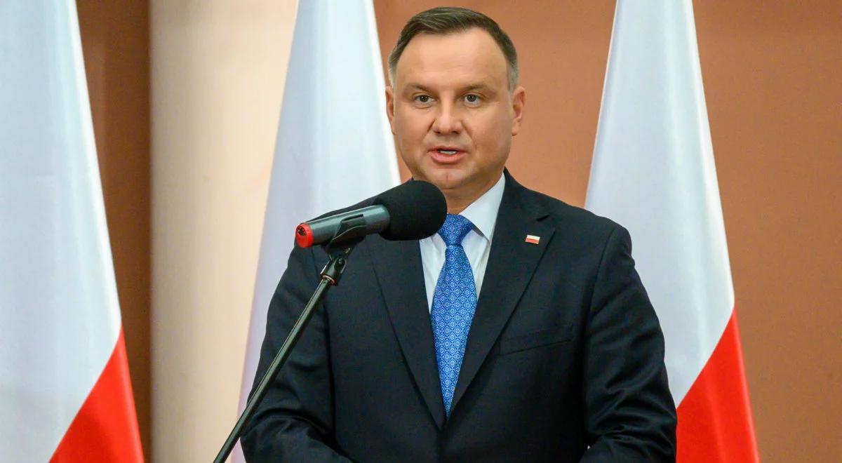 Prezydent: Sąd Najwyższy nie powinien zajmować się powoływaniem sędziów