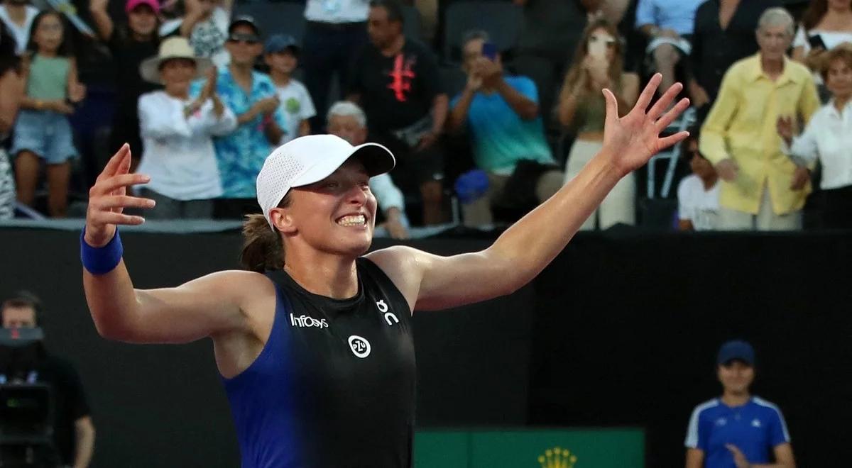 Ranking WTA: Iga Świątek wróciła na szczyt po 8 tygodniach. Polka kończy sezon jako liderka