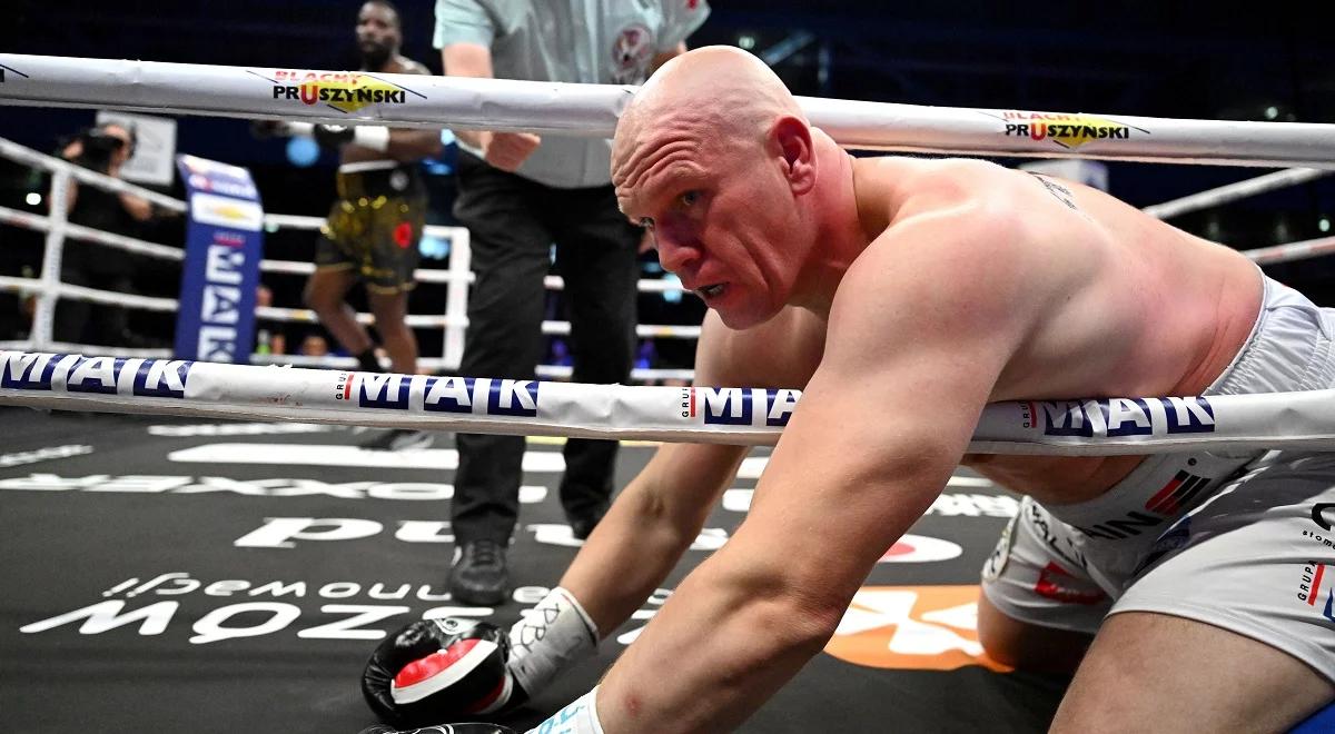 KnockOut Boxing Night 35. Łukasz Różański stracił tytuł. Okolie błyskawicznie zakończył walkę