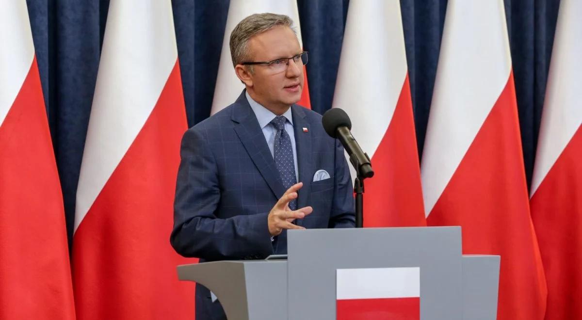 Krzysztof Szczerski: ocena Junckera dot. polexitu rozbiła narrację Koalicji Europejskiej