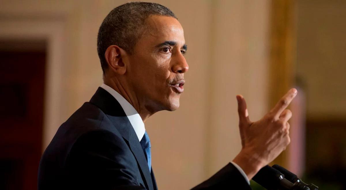 Barack Obama apeluje do Iranu: uwolnijcie więzionych obywateli USA
