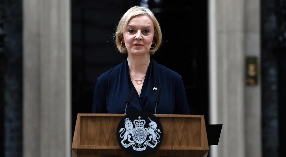 Liz Truss rezygnuje. Najkrótsza kadencja premier w historii Wielkiej Brytanii