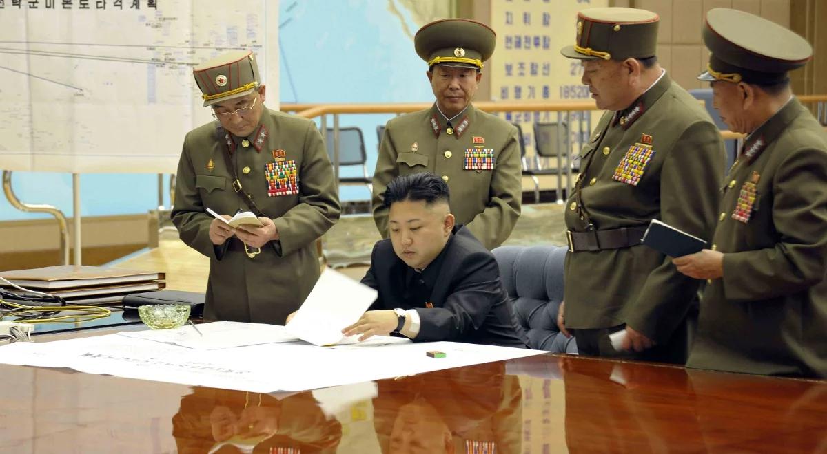 Ryzyko wojny USA z Koreą Północną obniża  notowania giełdowe