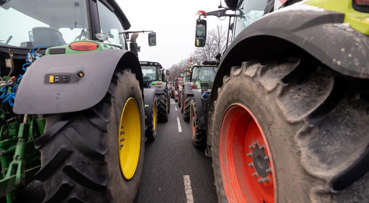 Protest rolników. Blokady dróg w całym kraju. Sprawdź mapę utrudnień