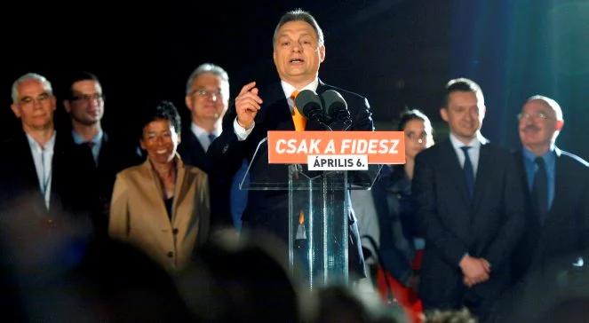 Węgry: wyborczy sukces partii Orbana i nacjonalistycznego Jobbiku
