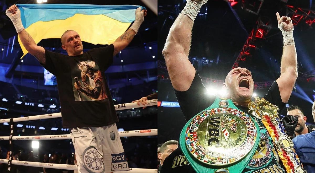 Usyk, Fury i „Canelo” rozdawali karty. To był świetny rok dla boksu, ale fatalny dla Polaków