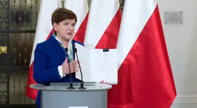 Bilans stu dni rządu Beaty Szydło