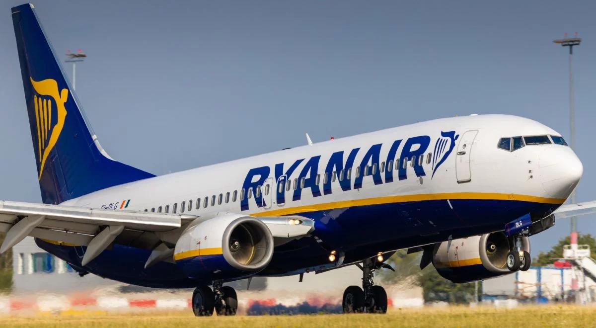 Strajk pilotów tanich linii lotniczych Ryanair w Belgii. Odwołane loty także do Polski