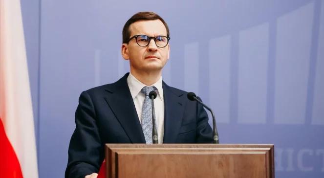 Gospodarka zamiast ideologii. Premier Morawiecki apeluje do UE i stawia Polskę za wzór