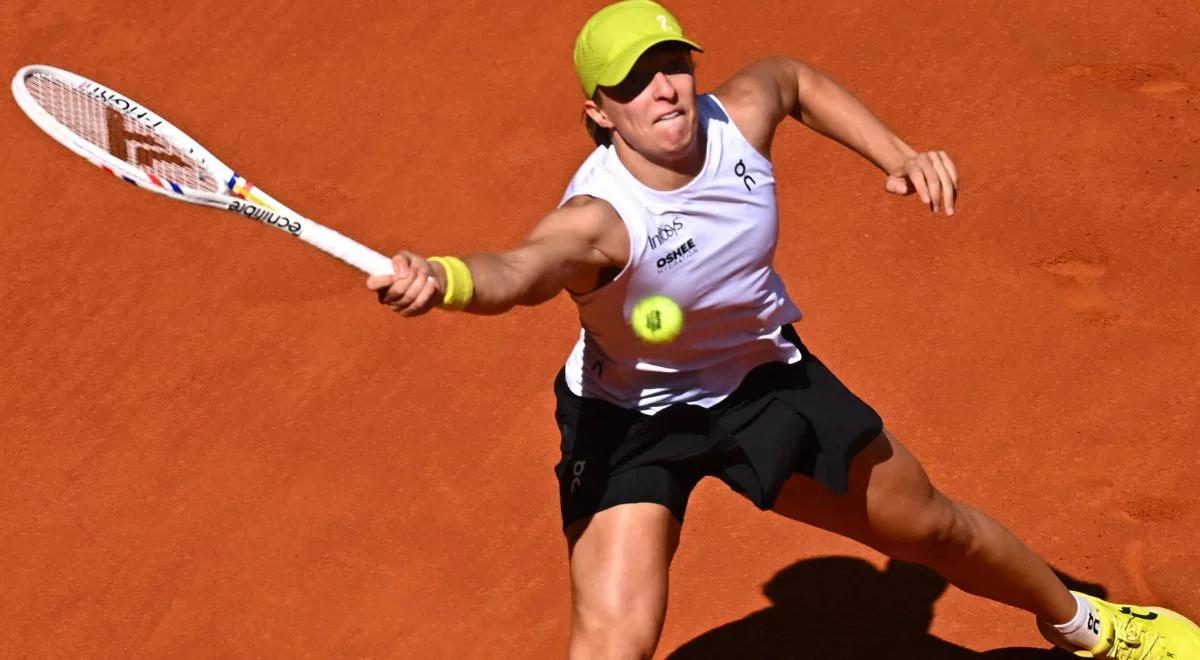 Roland Garros 2025. Świątek takiego rozstawienia nie miała od lat. Wyzwanie   