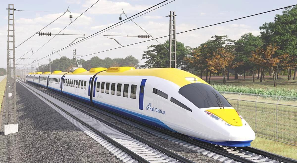 Dłuższe prace przy "Rail Baltica". Litewska część kolejowego połączenia ma powstać do 2028 roku