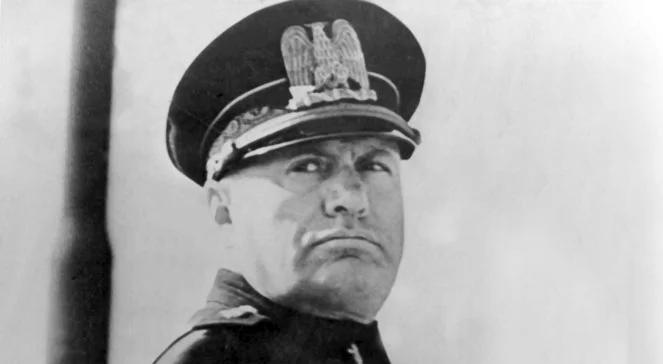 Mussolini: Wrogów chwycimy za gardło