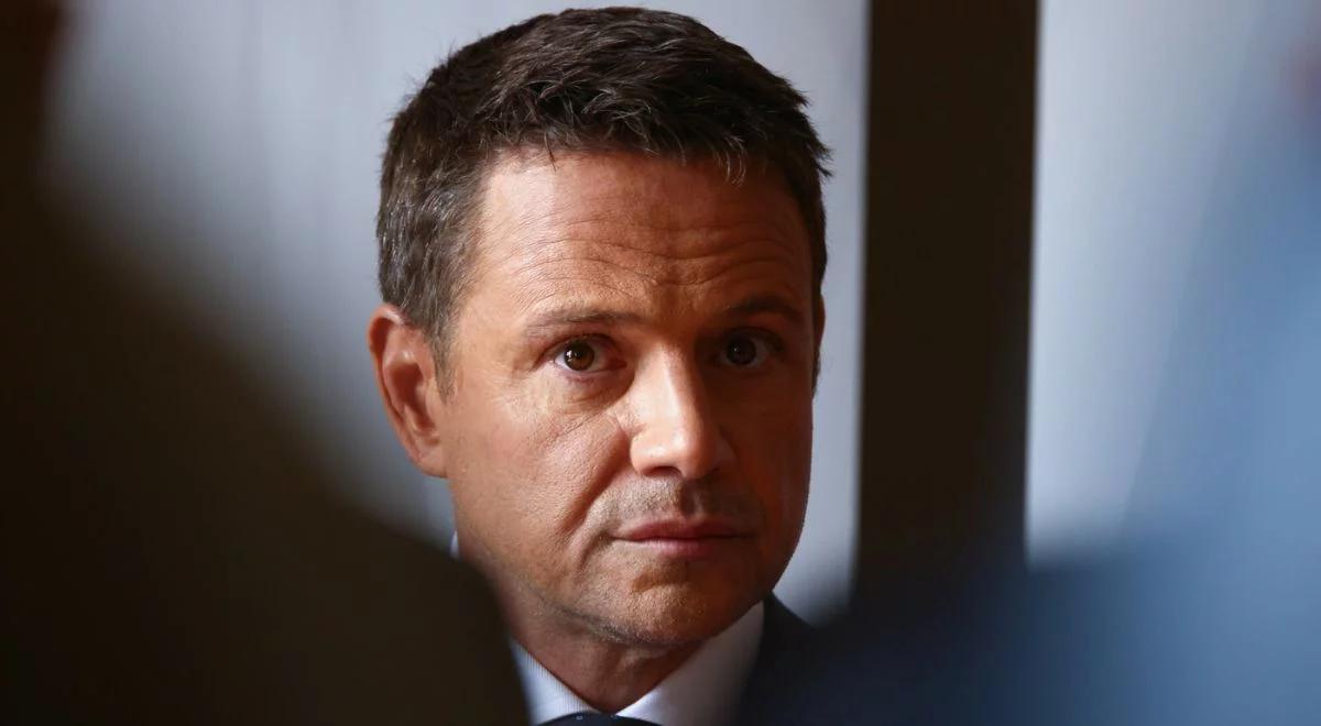 Afera ze spotami na Facebooku. Trzaskowski: mój sztab nie ma z tym nic wspólnego