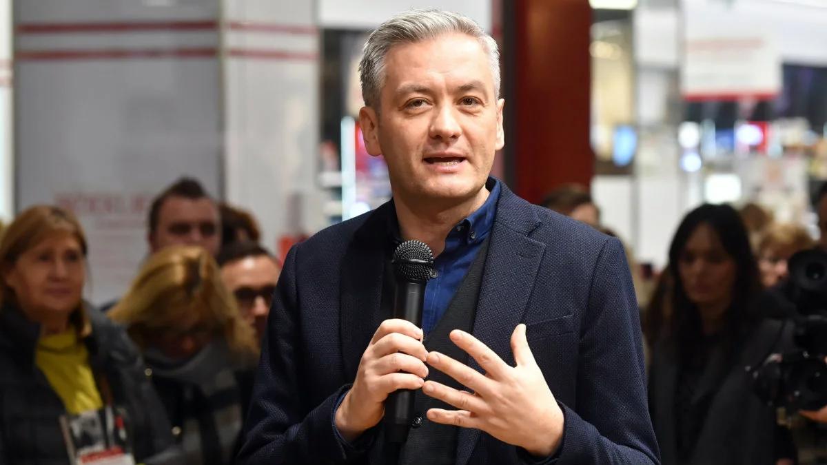Robert Biedroń zasili przed wyborami lewicową koalicję? Jest odpowiedź ze sztabu