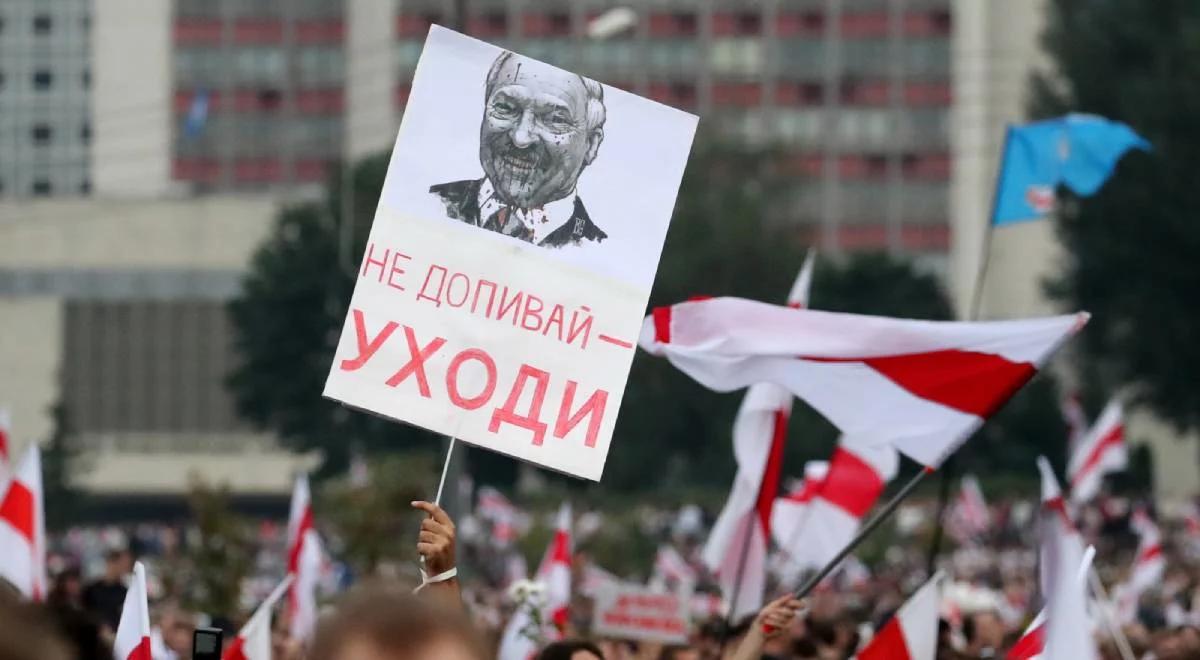 "Liczy się na bunt elit politycznych". Publicysta o wydarzeniach na Białorusi