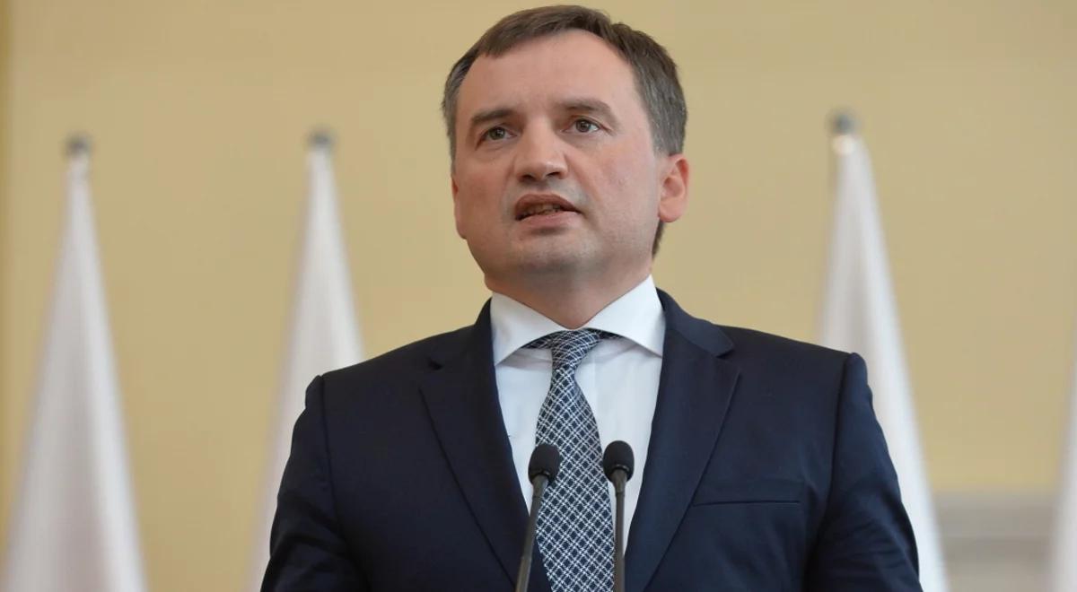 Zbigniew Ziobro: będzie kasacja ws. łódzkiego drukarza. Staję po stronie wolności 