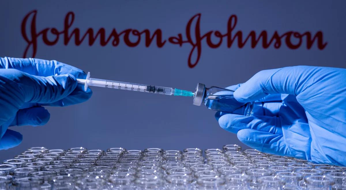 Johnson & Johnson przesuwa w czasie dostawy szczepionki do Europy