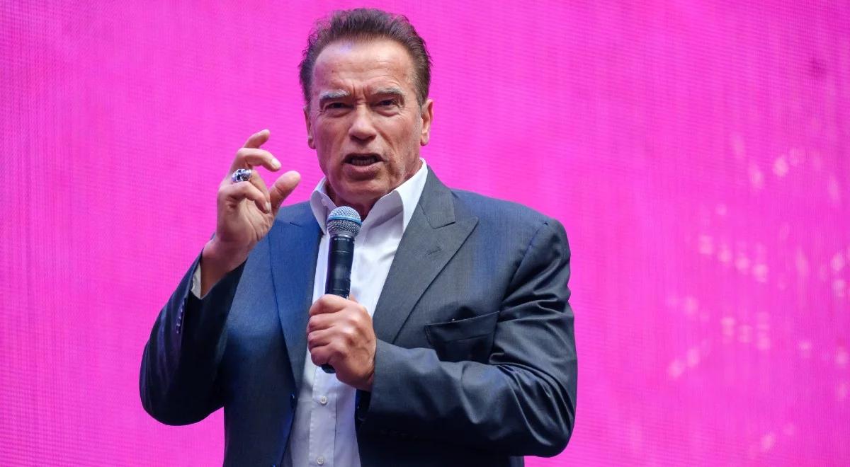 Wojna na Ukrainie. Schwarzenegger krytykuje działania UE. "Europejczycy stali się bezbronni"