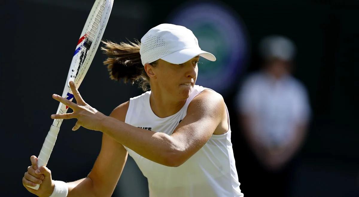 Świątek - Collins: Kiedy mecz na Wimbledonie? O której godzinie?