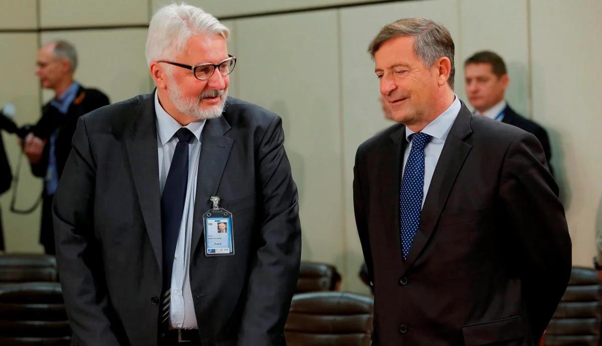 Szef MSZ: oczekujemy od sekretarza generalnego NATO, że zaproponuje rozwiązanie ws. dialogu z Rosją