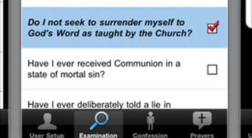 Kościół zaaprobował aplikację "spowiedź" na iPhone'a
