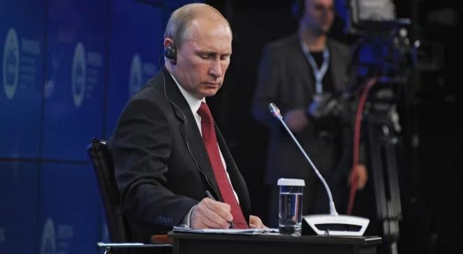 Putin: uszanujemy wybór Ukraińców, chcemy pokoju