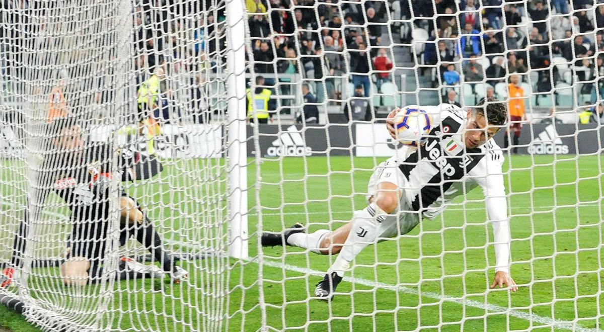 Serie A: Juventus - Torino. Remis w derbach Turynu, Ronaldo ratuje punkt 