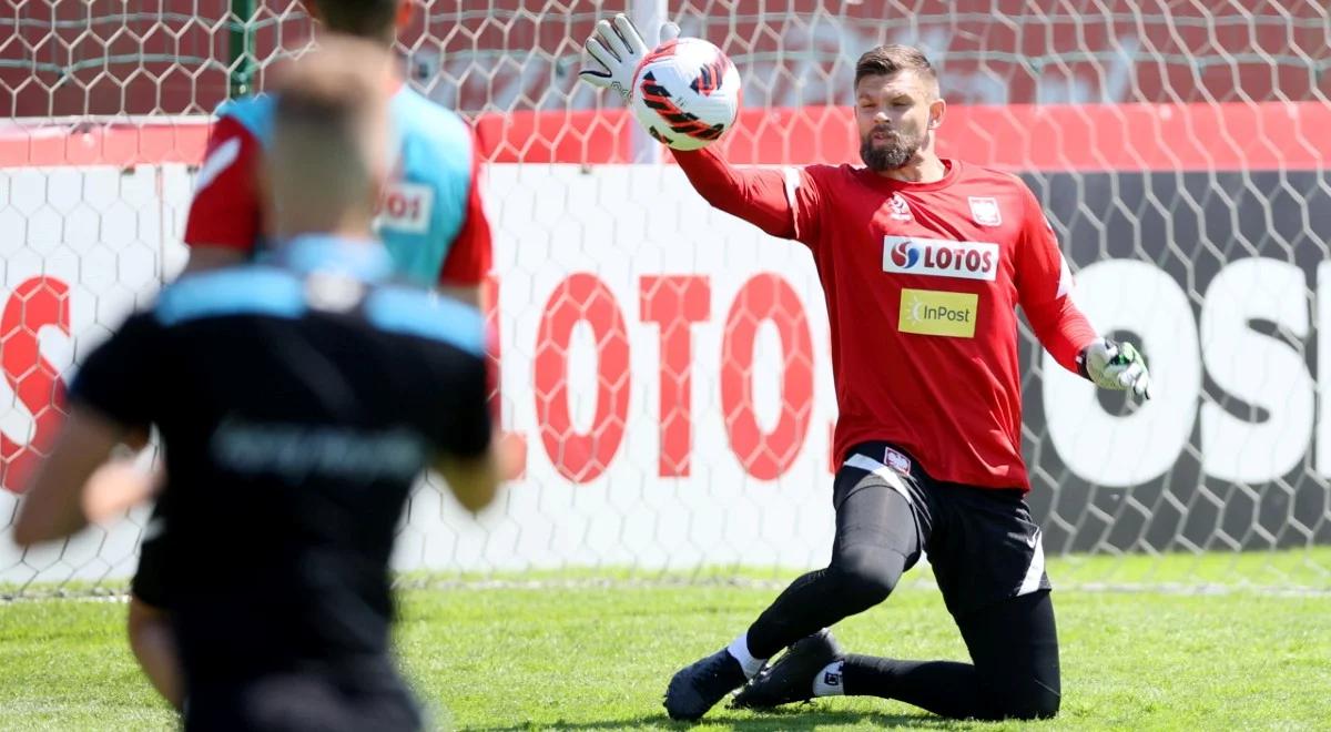 Liga Narodów: Belgia - Polska. Czesław Michniewicz dokonał wyboru bramkarza