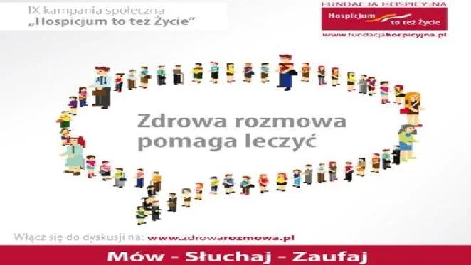 Zdrowa rozmowa pozwala leczyć 