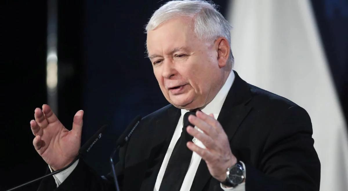 Jarosław Kaczyński: w Niemczech funkcjonuje sposób myślenia o Polsce rodem z koncepcji Mitteleuropy