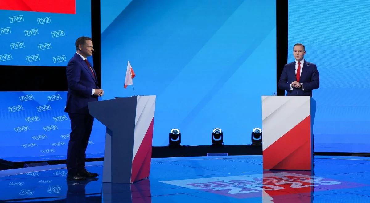 Dezinformacje w czasie debaty prezydenckiej. MSWiA reaguje