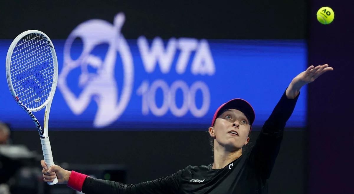 WTA Doha: Świątek osiągnęła wielki sukces. Przed nią była tylko Radwańska