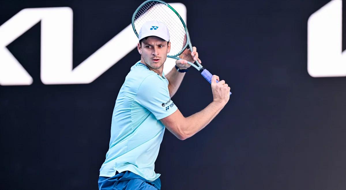 ATP Dubaj. Hubert Hurkacz rozpoczyna turniej. O której mecz Polaka?