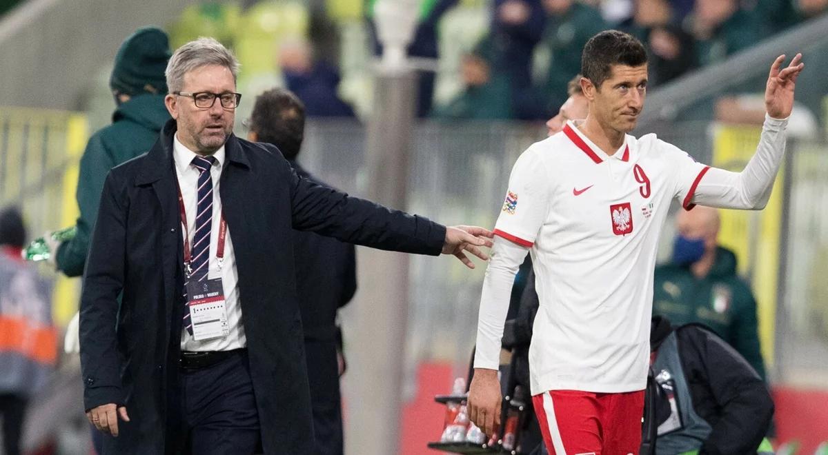Brzęczek zabrał głos w sprawie Lewandowskiego. "Powinien być na zgrupowaniu"