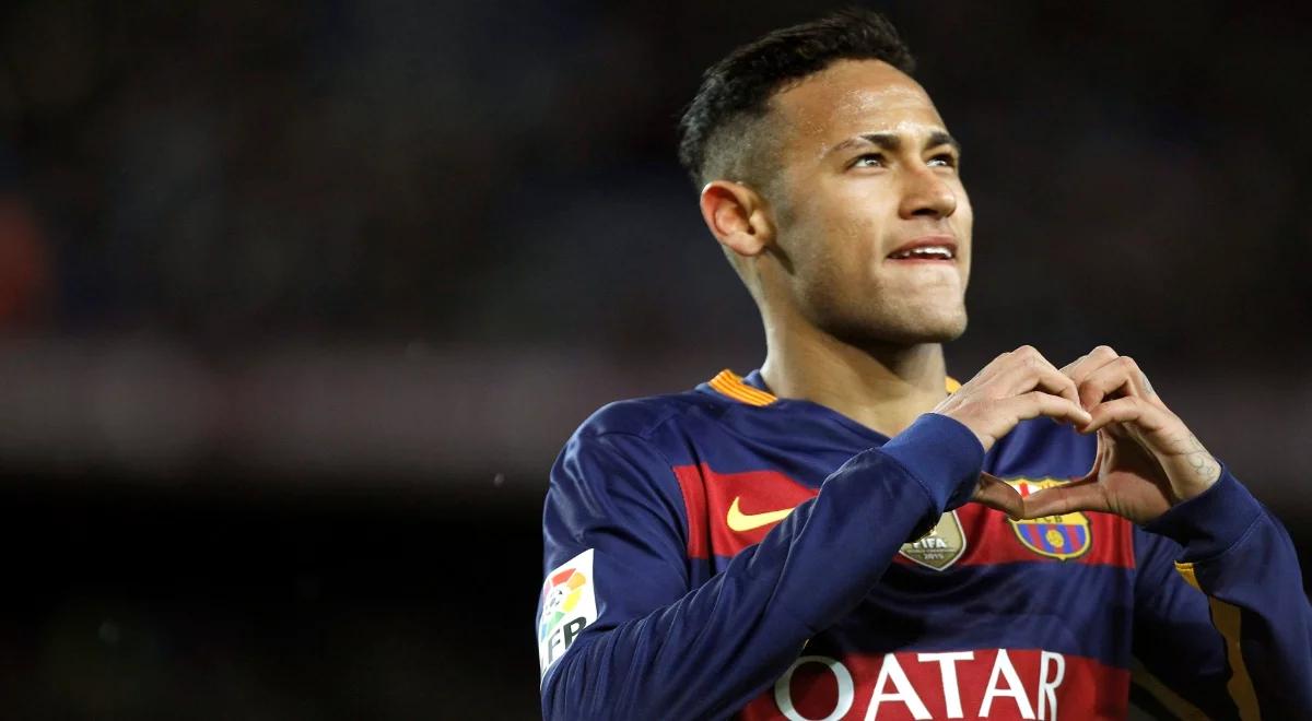 Primera Division: Neymar czaruje na boisku. Poza nim nad gwiazdą Barcelony znów wiszą czarne chmury