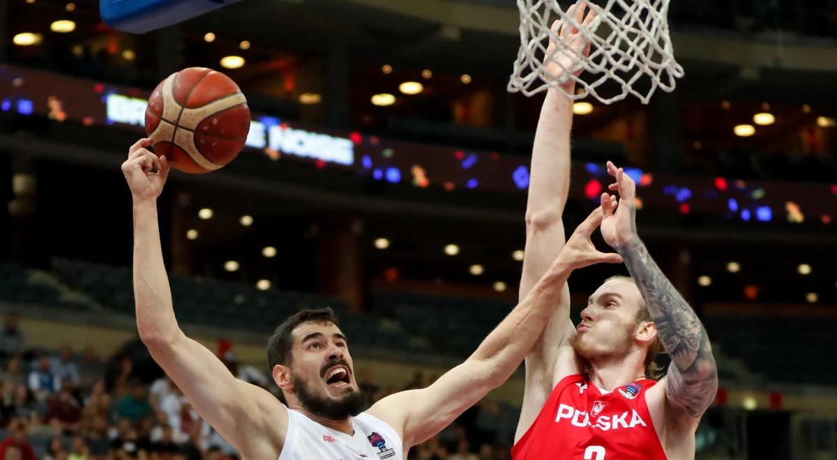 EuroBasket 2022: Serbia - Polska. Wysoka porażka na zakończenie fazy grupowej