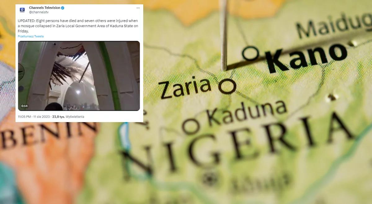 Tragedia w Nigerii. Podczas modlitwy zawalił się meczet