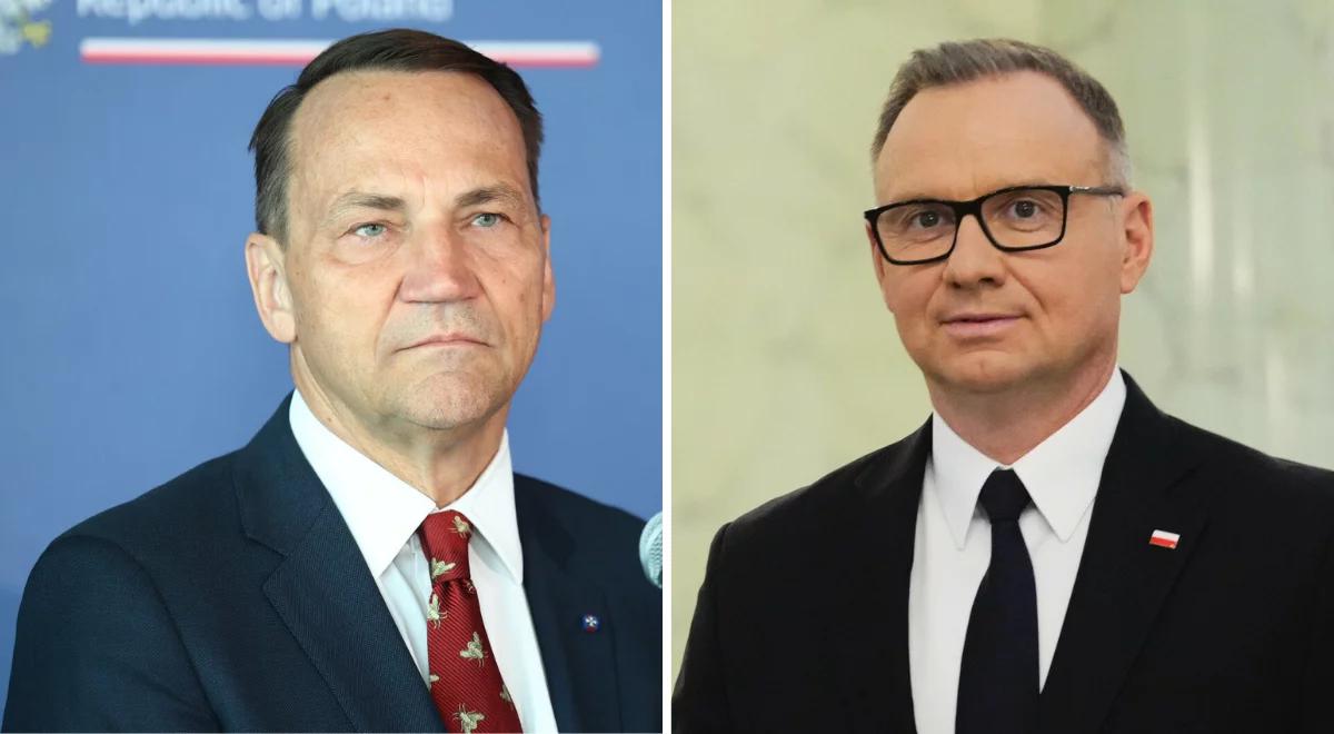 Sikorski ostro podsumował Dudę. "MSZ nie przewiduje wypowiedzenia konwencji"