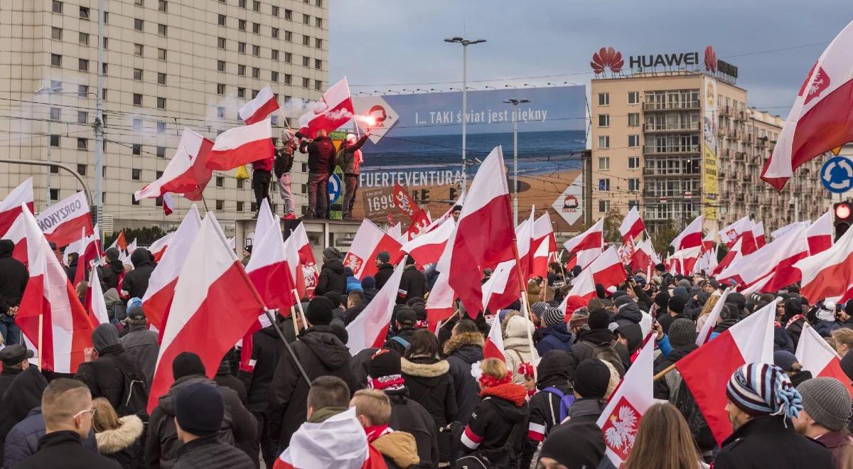 Bąkiewicz skomentował decyzję SN ws. Marszu Niepodległości. "Trzaskowski wielokrotnie próbował go blokować"