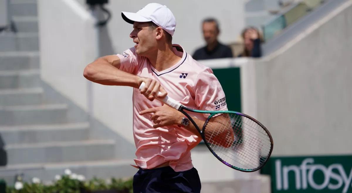 ATP Halle: Hubert Hurkacz w finale. Polak lepszy od Kyrgiosa 