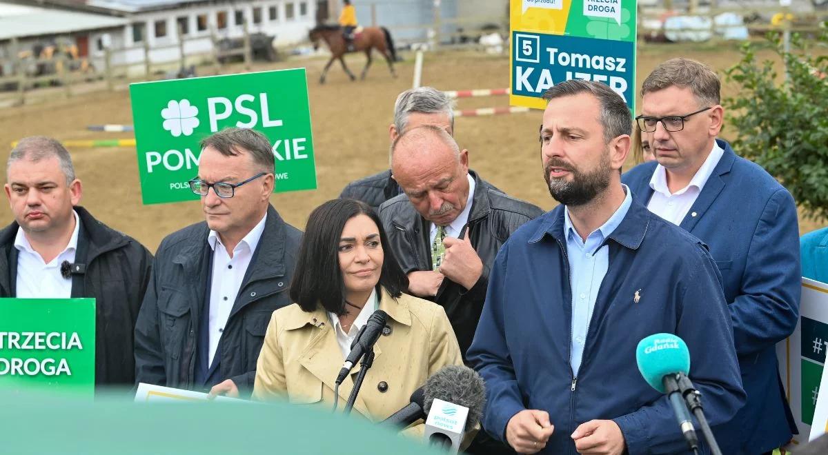 Prezes PiS punktuje PSL. "Deklarują, że są przeciw przymusowej relokacji, a w PE mówią co innego"