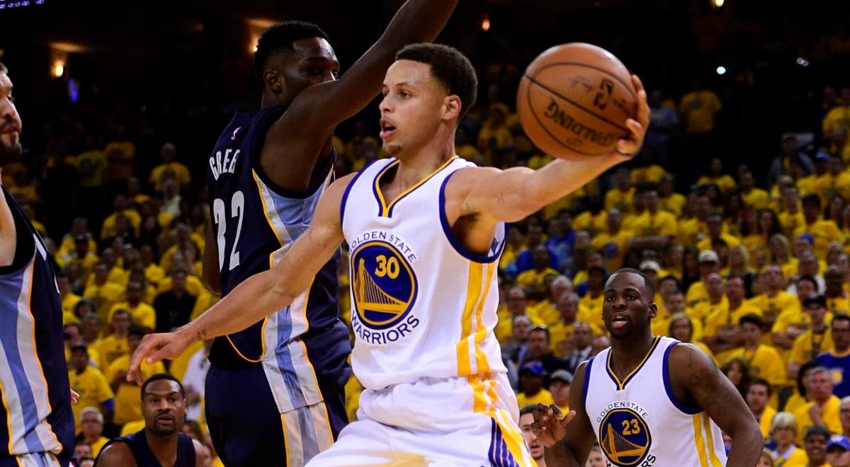 NBA: Stephen Curry najlepszym graczem sezonu zasadniczego