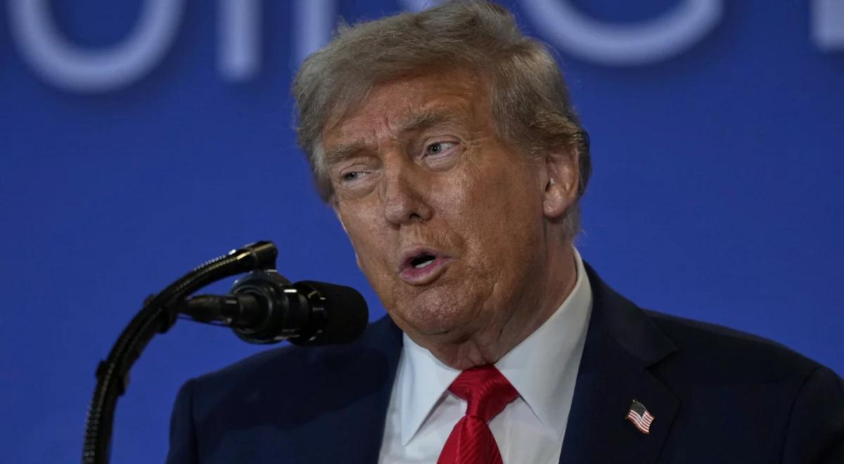 Trump rozmawiał z Nawrockim i Tuskiem po szczycie na Alasce