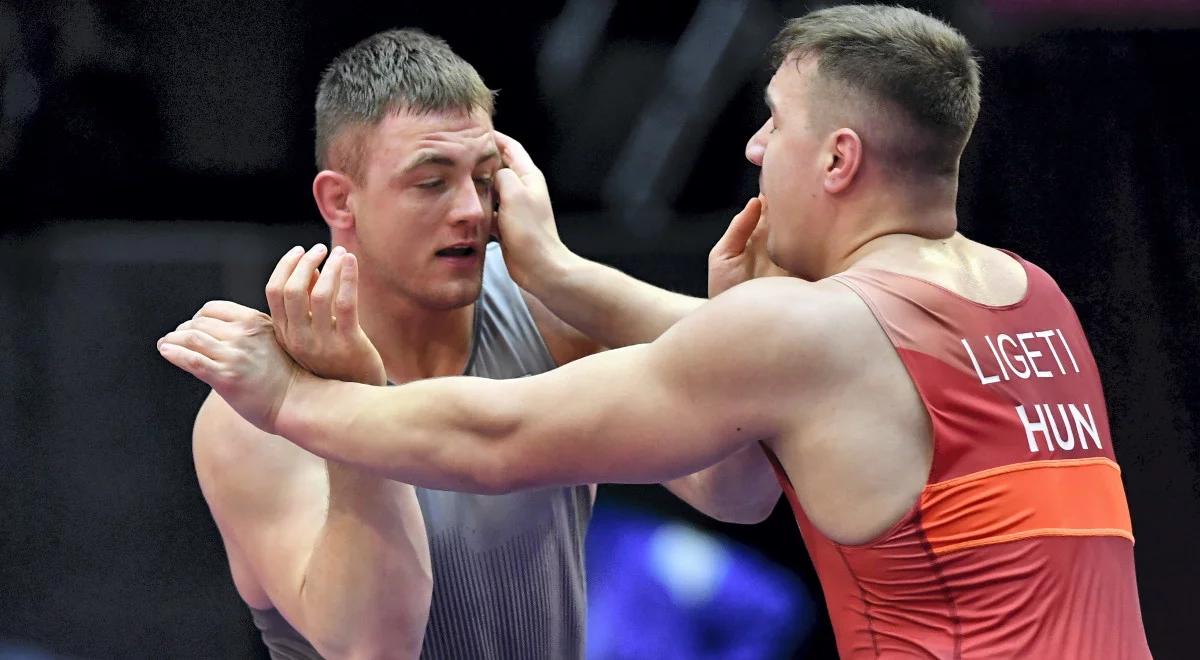 ME w zapasach: kolejna szansa na medal. Robert Baran powalczy o brąz 
