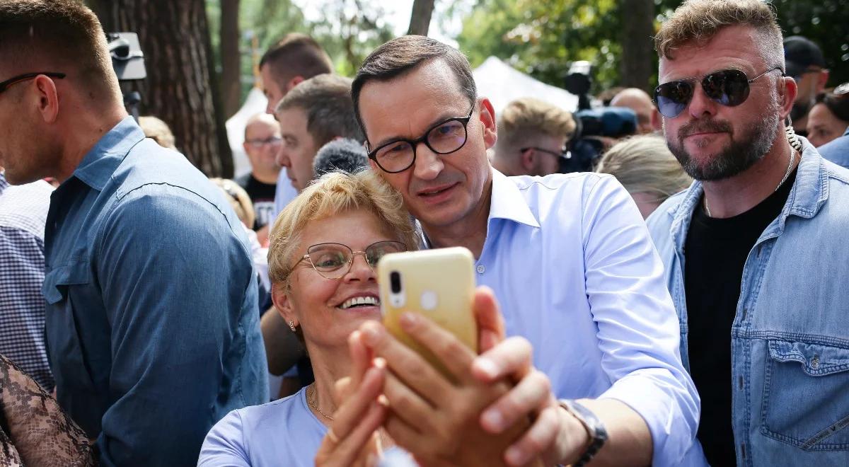 Program wyborczy PiS. Premier Morawiecki: najważniejszy jest dla nas głos Polaków