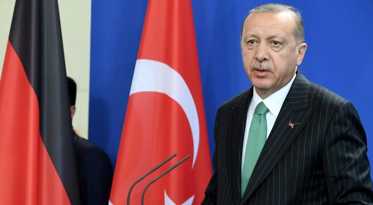 Prezydent Turcji Recep Tayyip Erdogan zainauguruje otwarcie meczetu w Niemczech