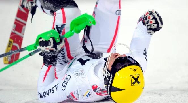 Marcel Hirscher najlepszym "nocnym markiem"