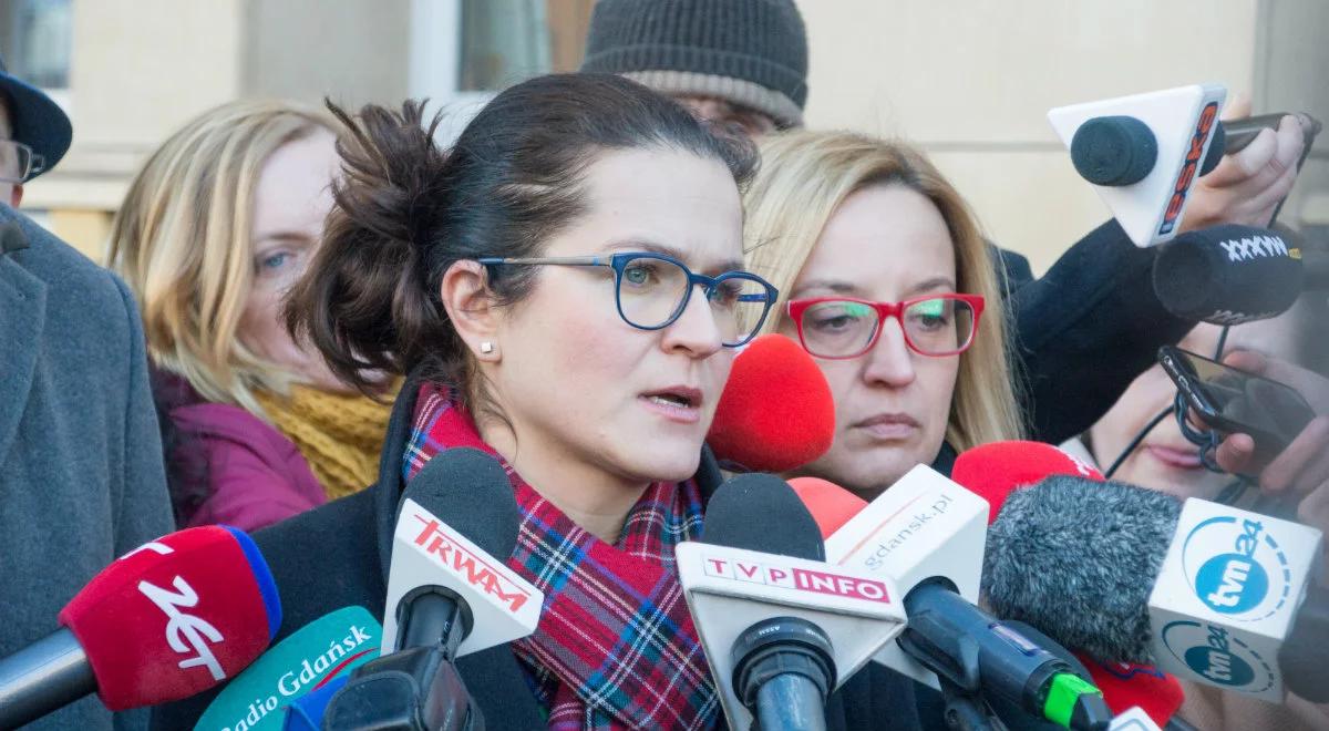 "Wielka szkoda, że mamy takie władze w Gdańsku". Michałowski o zbieraniu pamiątek po strajku kobiet